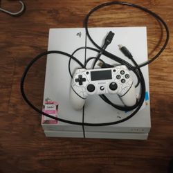 Ps4 Sony White 