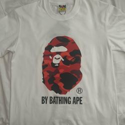 Bape tee size medium