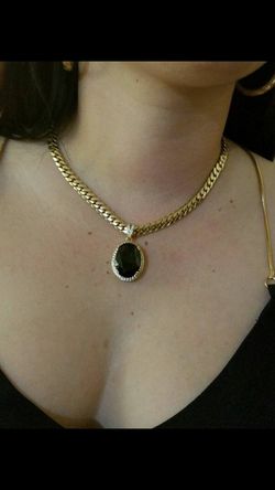 Cadenas Cubana de Oro para mujer / Cuban link chokers