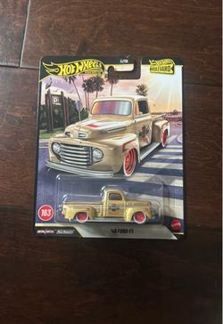 New hot wheels boulevard  49 ford f1