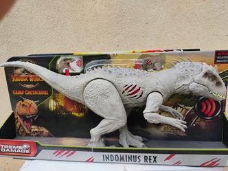 Jurassic World Extreme Damage Indominus Rex