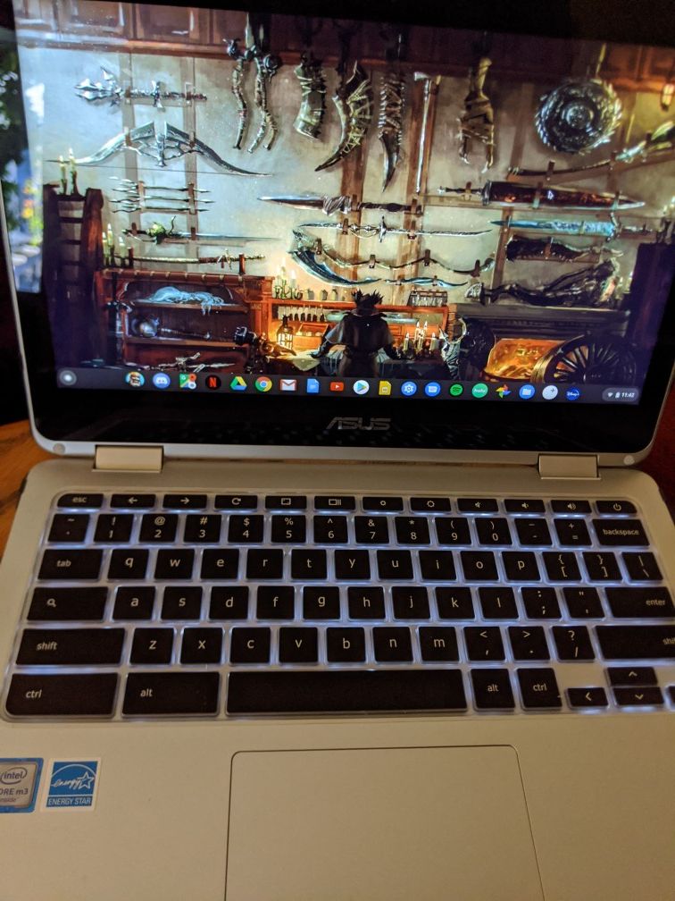 Asus Chromebook