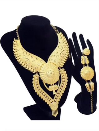 Jewelry Set necklace, Bracelet, ring