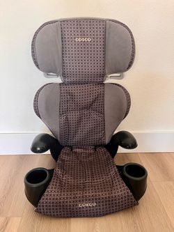 Cosco Booster Car Seat with Cup Holders
