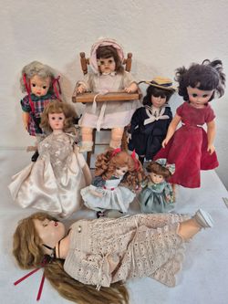 Antique Doll Lot
