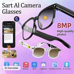 Brand New Smart Sunglasses (AI, Translation, Music)