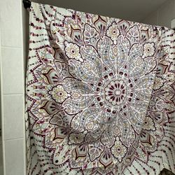 Urban  Outfitters  Bohemian Shower Curtain