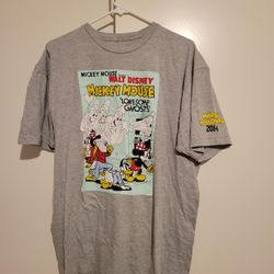Vintage 2014 A Cast Exclusive Collection Disney Halloween Tee, Mens Sz XL $30, Pls Read Description!