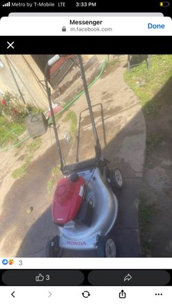 Honda lawnmower