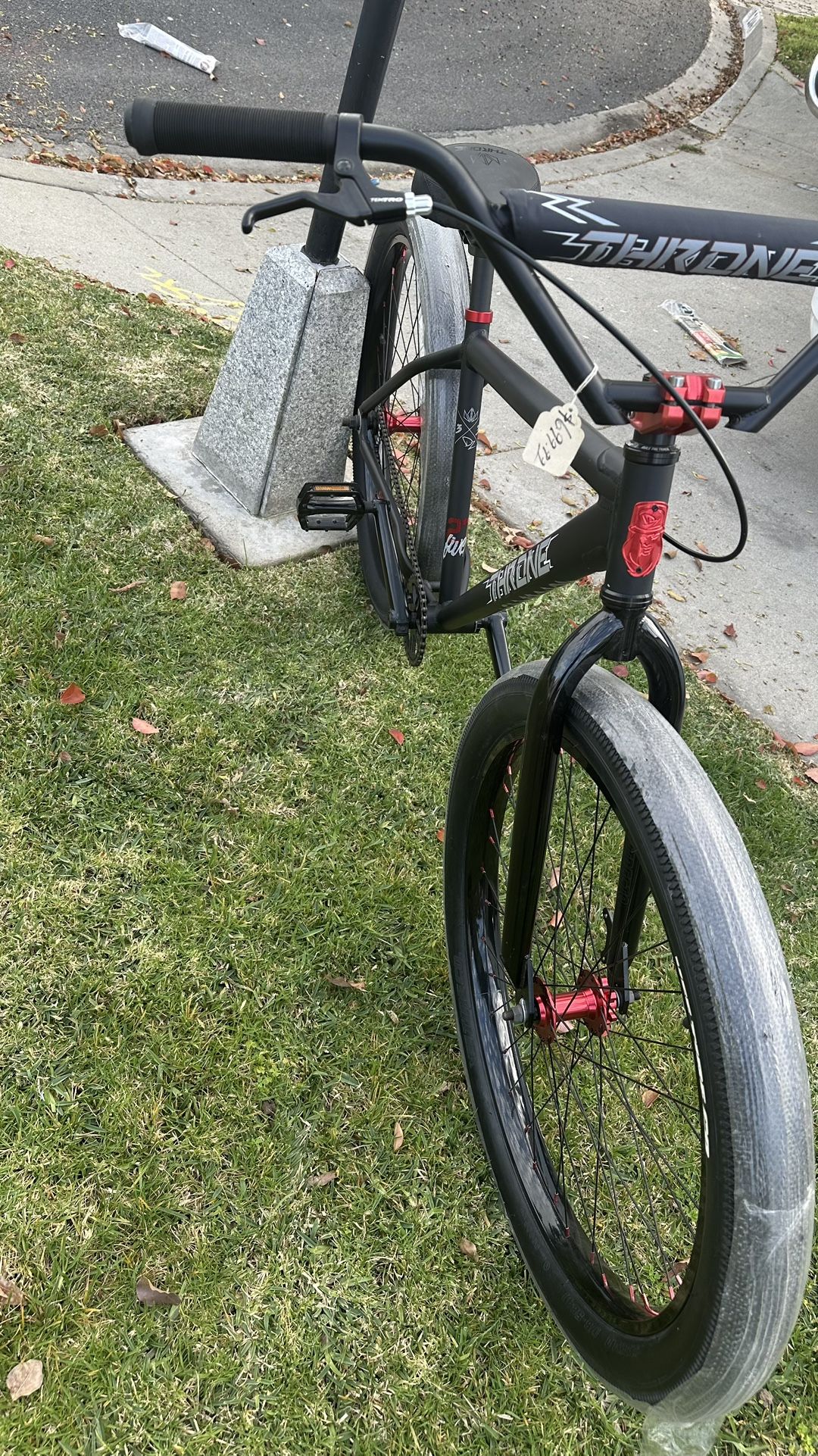 Bike BMX 27.5 Throne. Disk Brake,alloy