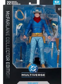 McFarlane DC Multiverse Vigilante Action Figure