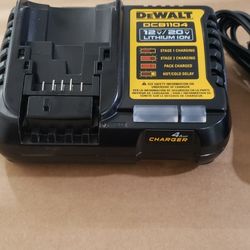 Dewalt 20v 60v 12v Charger Each NEW