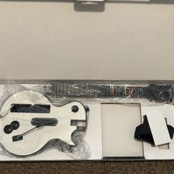 Wii Guitar Hero 3