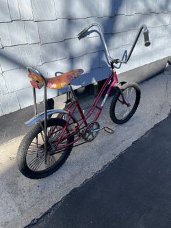 Sears 20”bike. Spider 500”. Banana Seat 