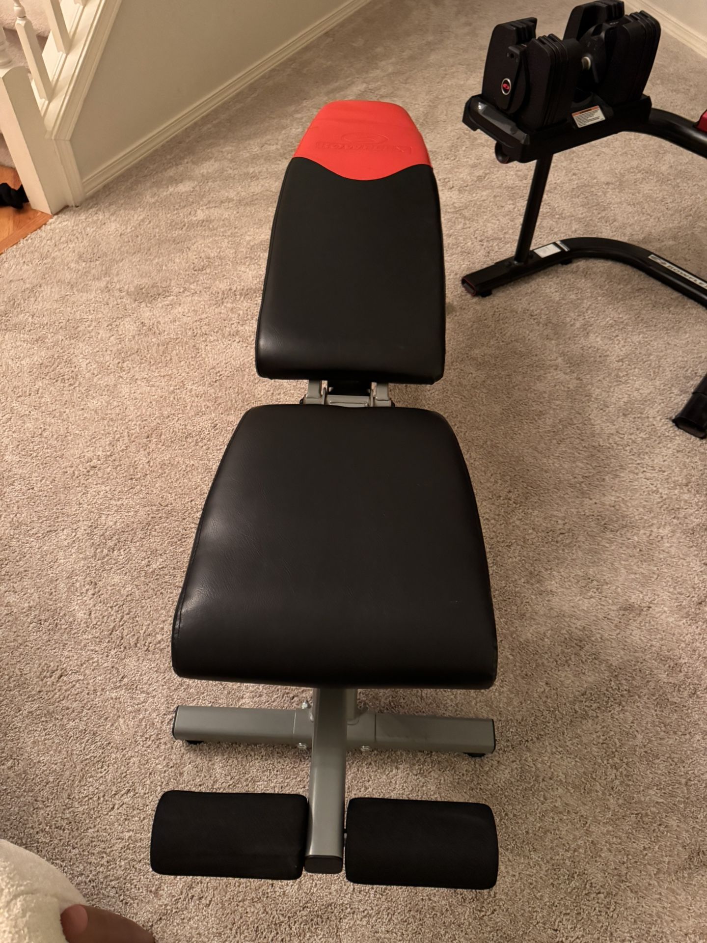 Bow flex Weight Bench And Or Weights
