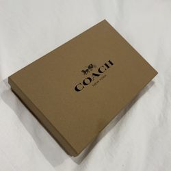 Coach Wallet Gift Set
