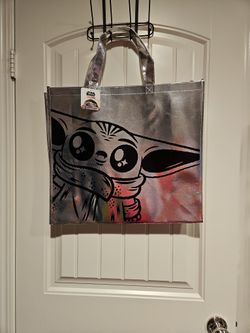 Baby Yoda Reusabel Bag