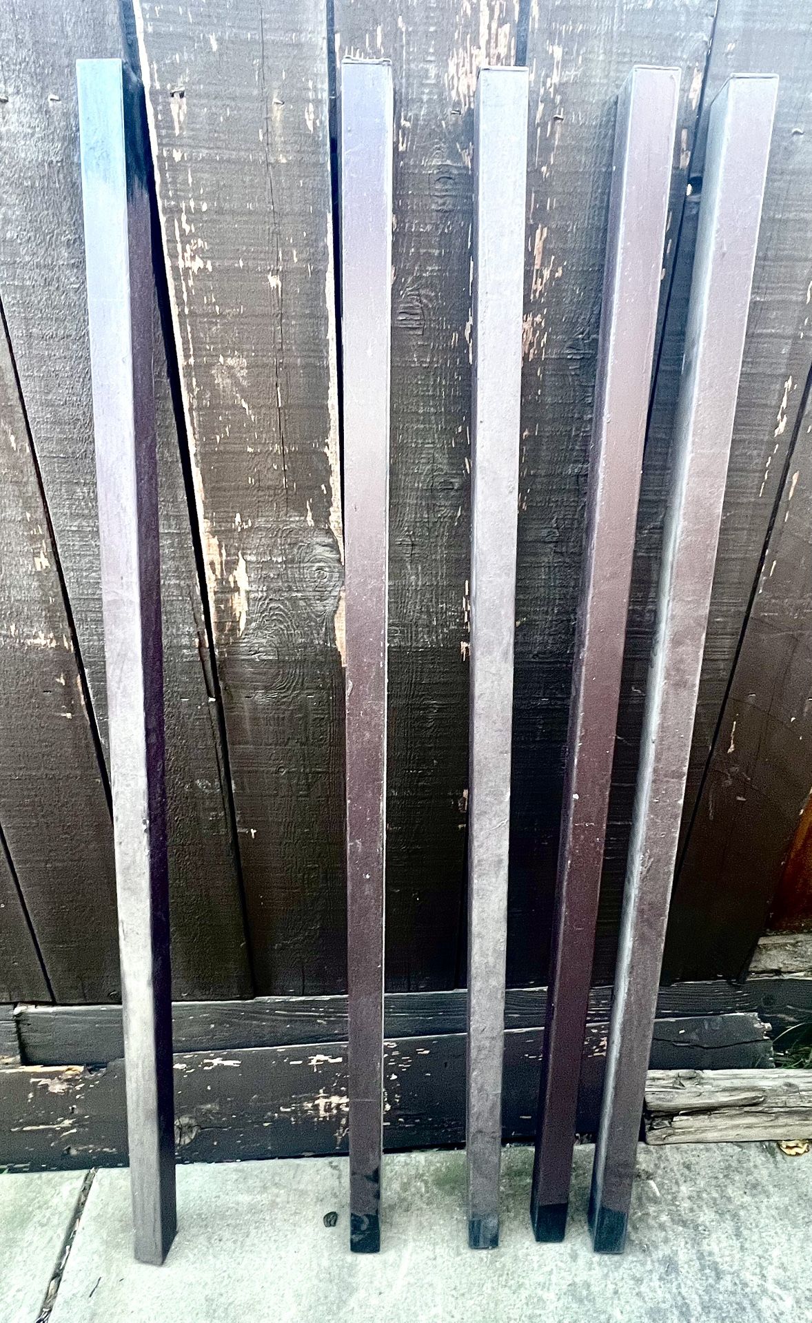 2 Inch Steel Posts