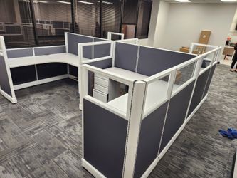 Refurbished Office Cubicles