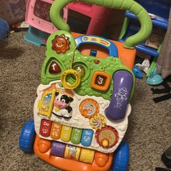 VTech Sit-to-Stand Learning Walker