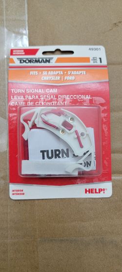 Turn signal cam. Chrysler Dodge Ford