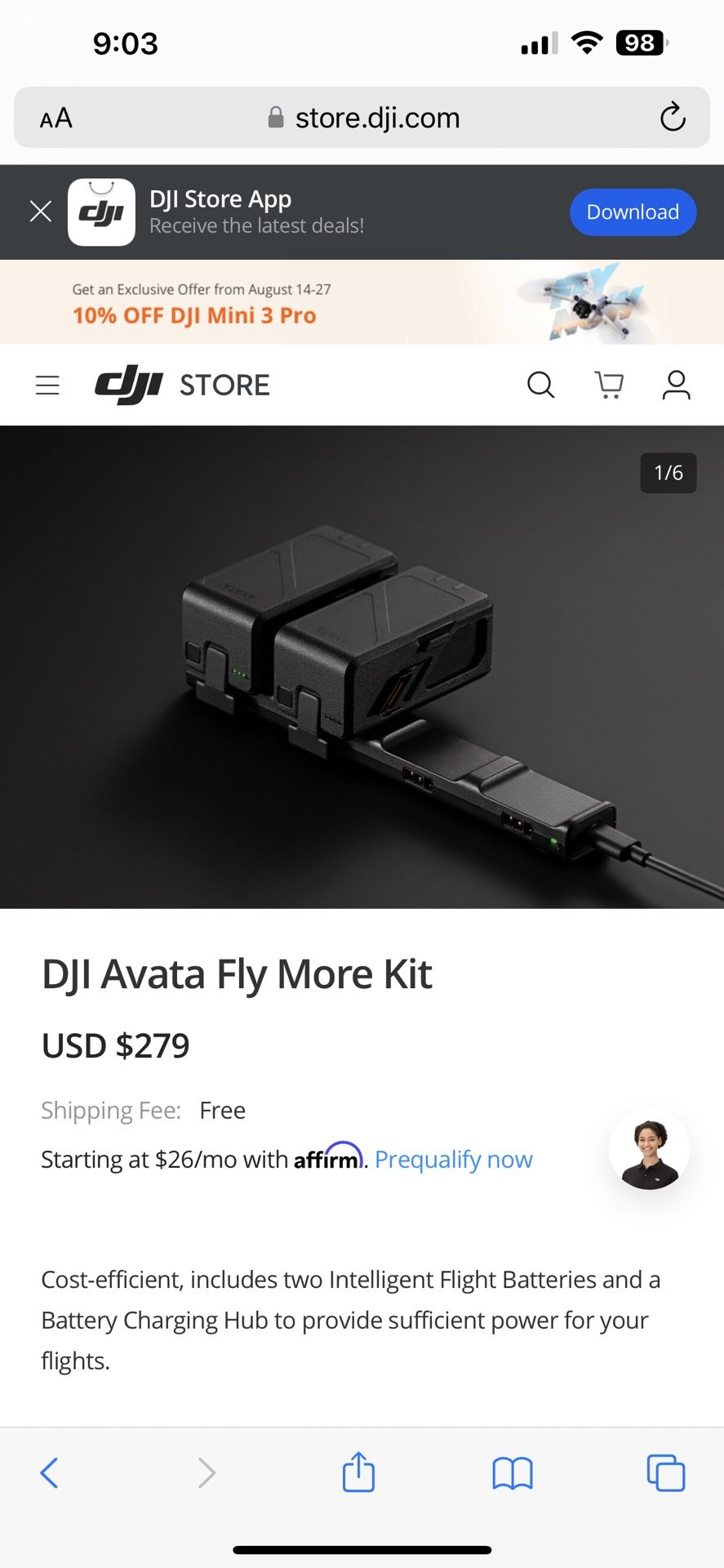 Buy DJI Avata Fly More Kit - DJI Store