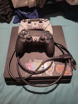 PS4 slim bundle.