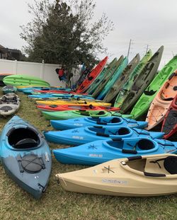 Kayaks 🚣 🚣 🚣 🚣 Kayaks 🚣 🚣 🚣 PaddleBoard 🏄♀️🏄 DIFFERENT PRICES NEW AND USED