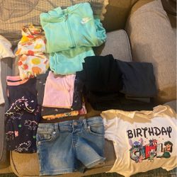 Girls Lot 5T-6-t  Clothes 