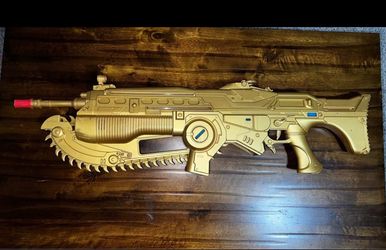 Gears of War Gold Lancer Read Description