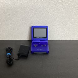 Gameboy Advance Sp Ags-001 Cobalt Blue 