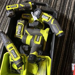Ryobi Tools 