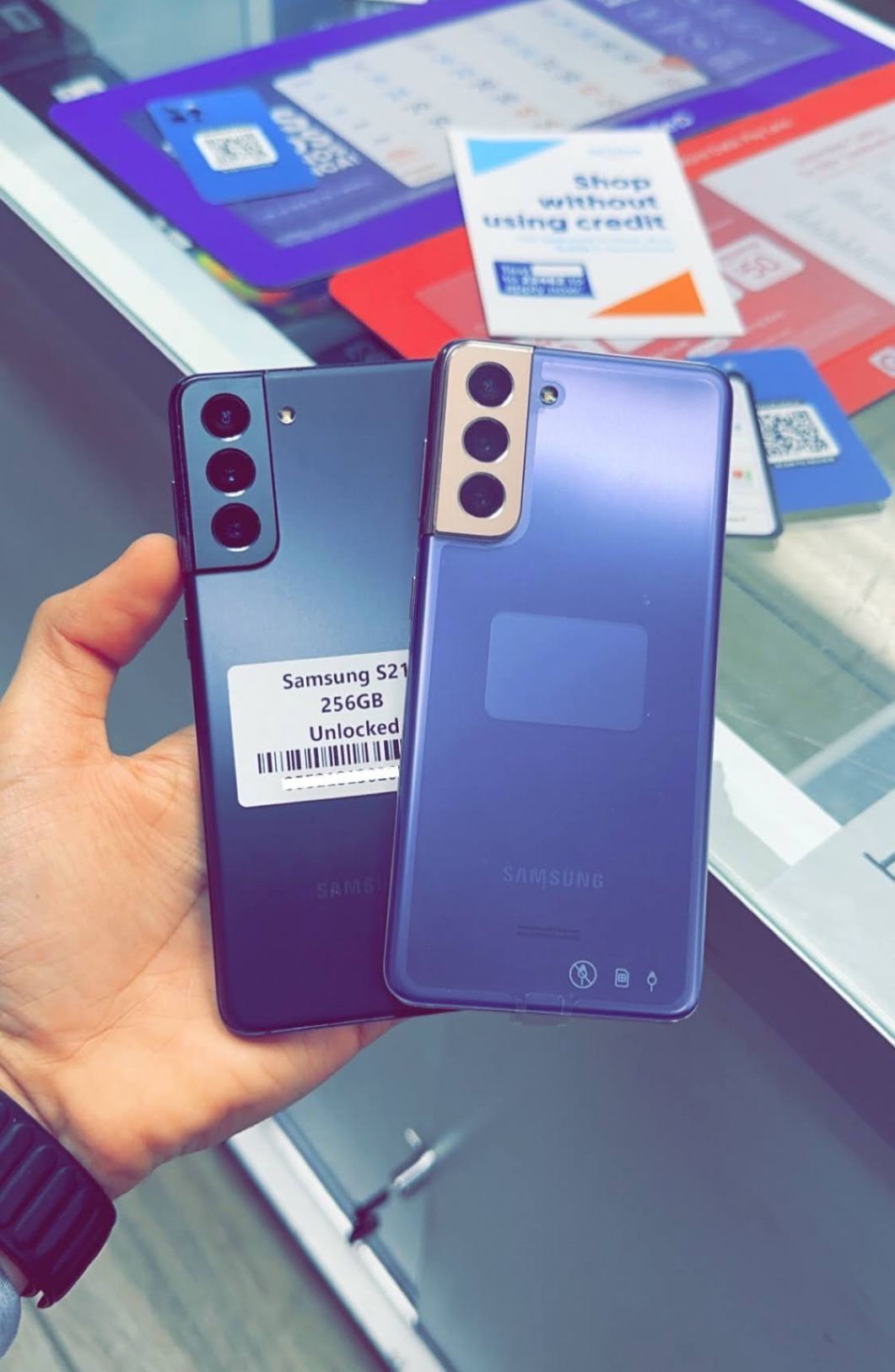 Samsung Galaxy S21 128GB Unlocked Verizon T Mobile AT&T Cricket Metro!
