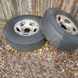 Tires And Wheels 