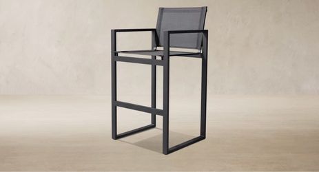2 Aluminum Bar Chairs, very comfortable