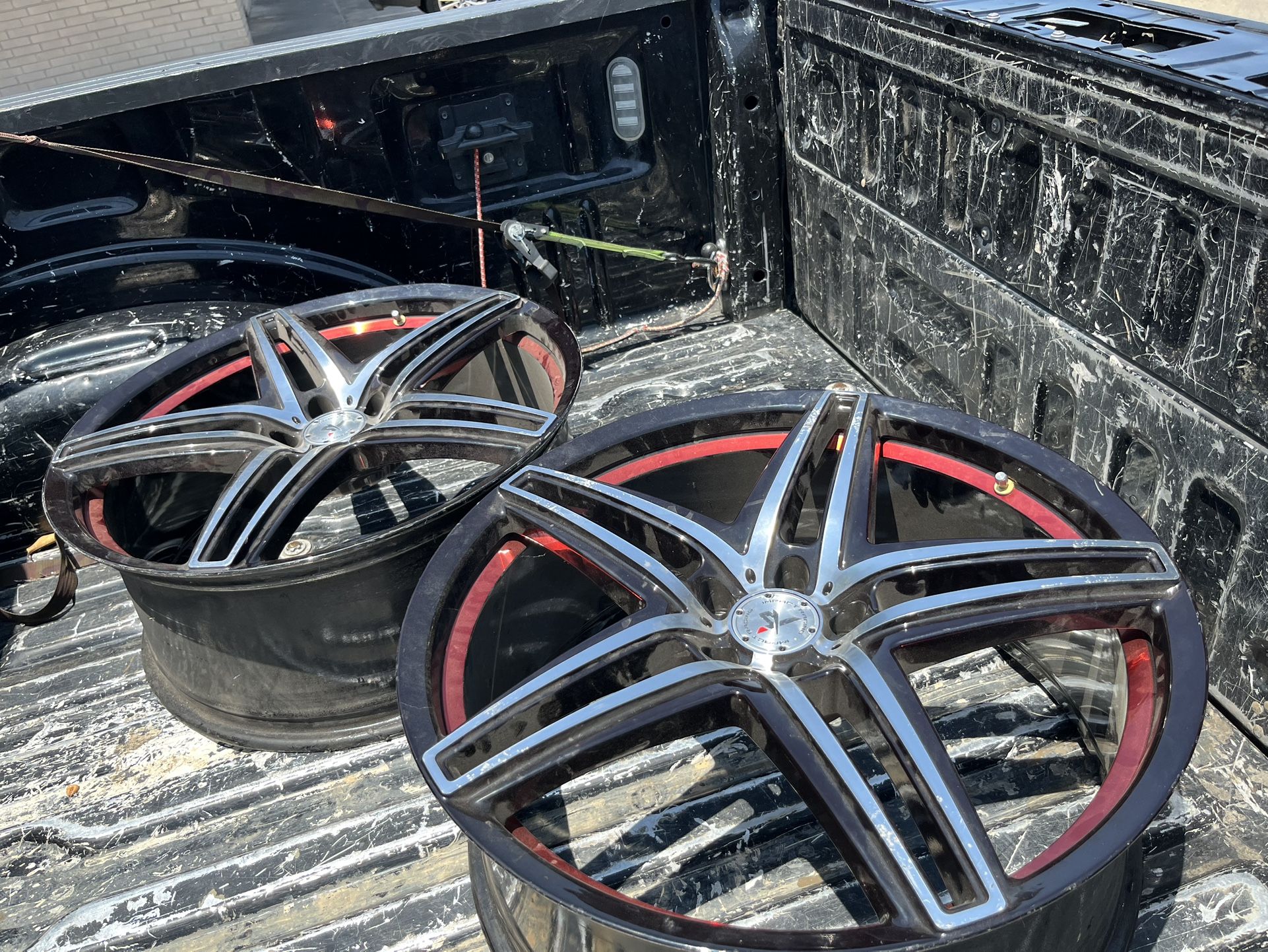 22nch Impact Racing Rims