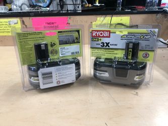 Battery, Tools-Power Ryobi 3X .. Not negotiable
