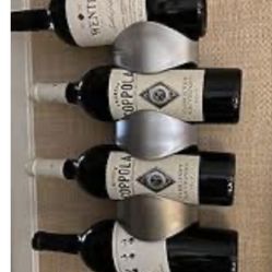 Discontinued Ikea Stainless 4-bottle Wine Rack