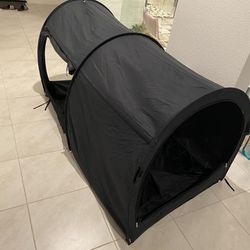 Canopy/Tent For Twin Bed (Black)