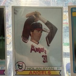 1979 Topps Nolan Ryan Baseball Card