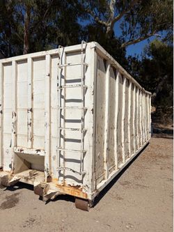 Roll off bin for sale