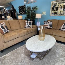 Modern Sofa & Loveseat Set — now just $779 (limited time only)!