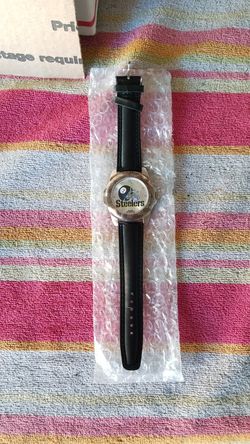 Pittsburgh Steelers Watch Collectible