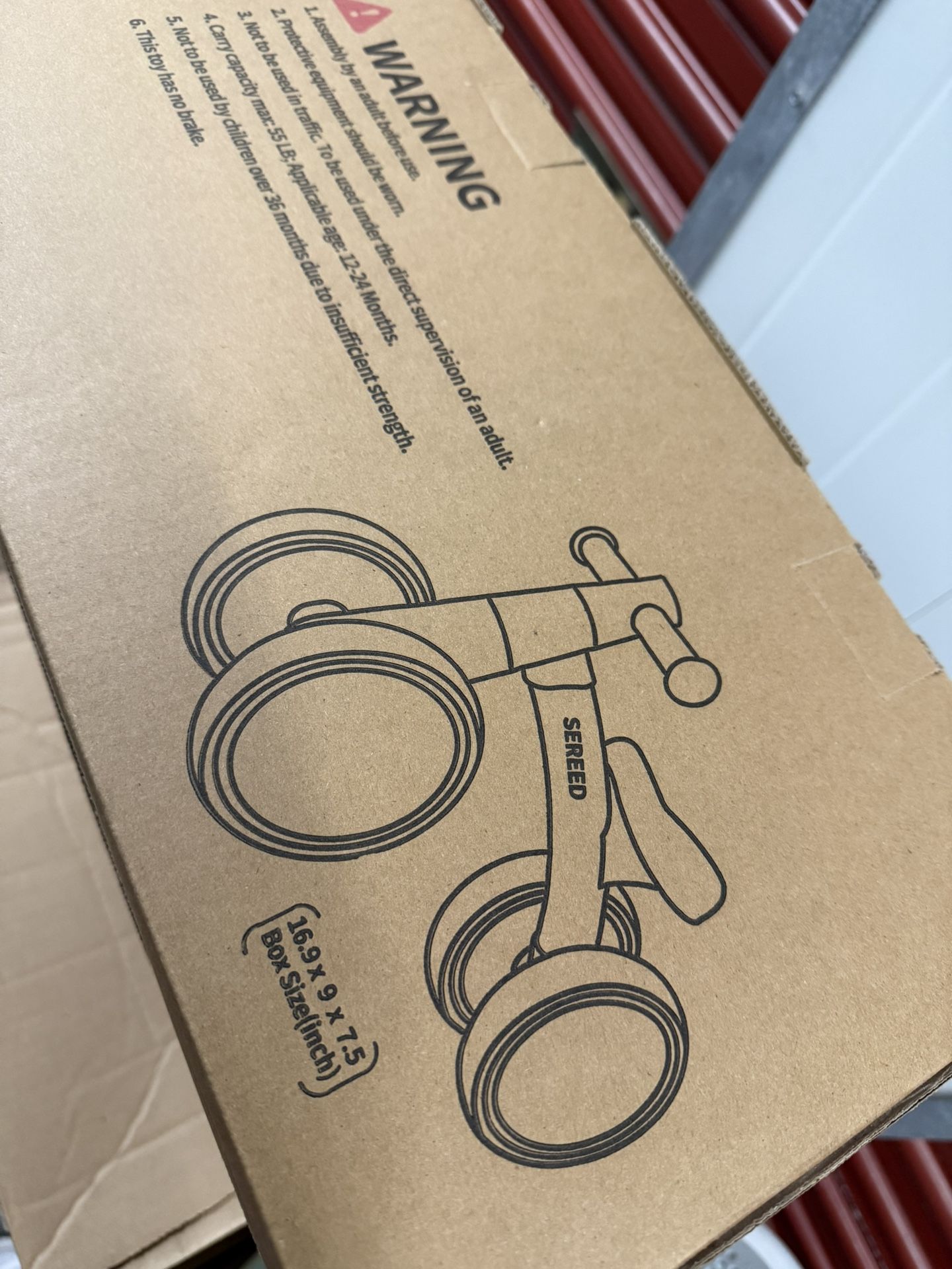 Sereed Baby Balance Bike