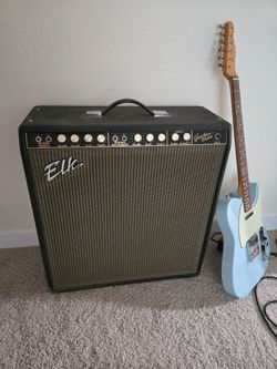 Elk 1960s vintage tube amp