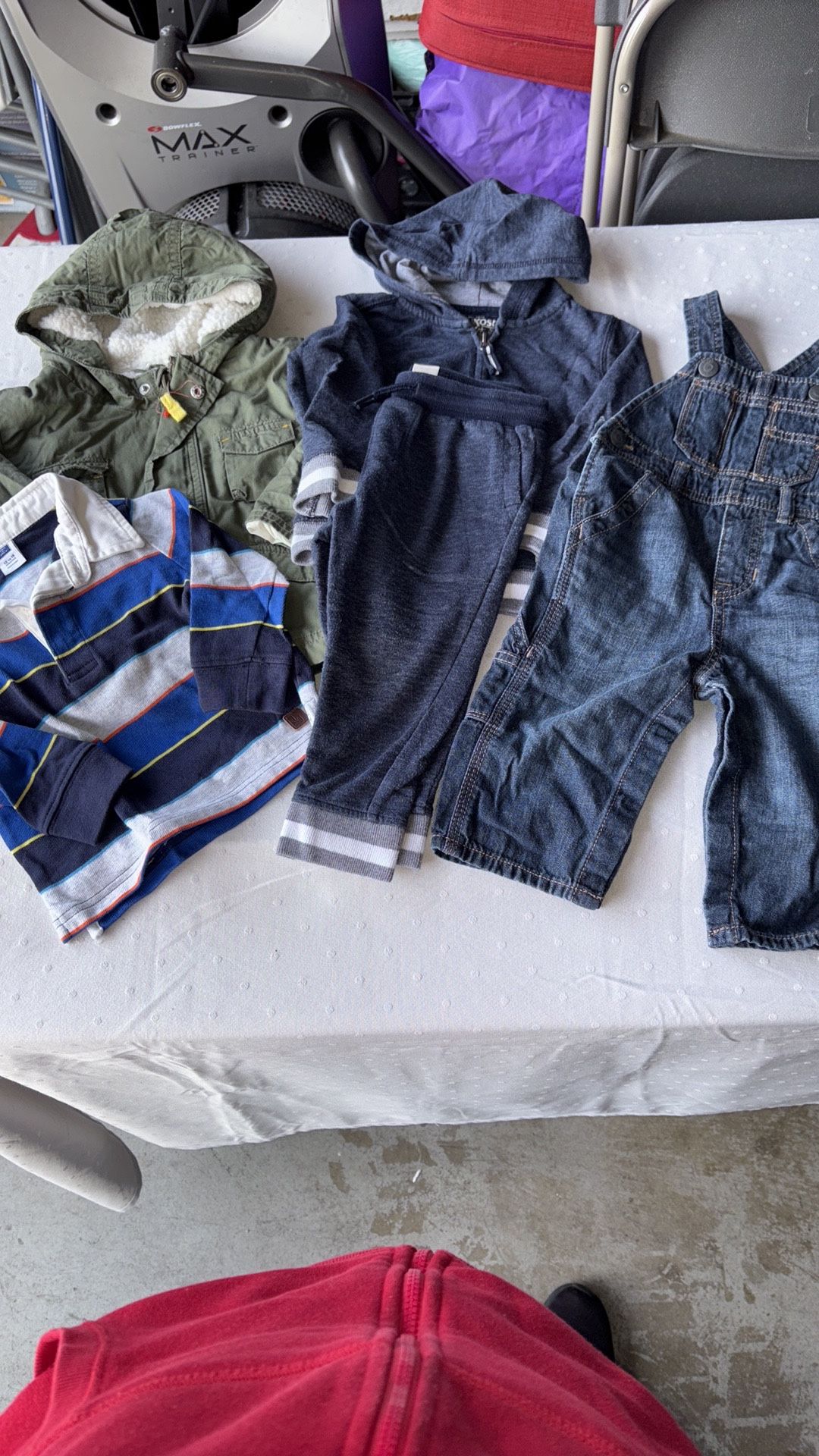 18 Month And 2T Clothing Available For Boys