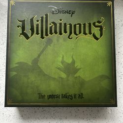 Disney Villainous Board Game – Core Edition