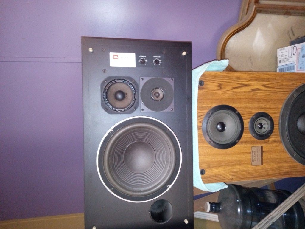 JBL Decade 36 Speakers 