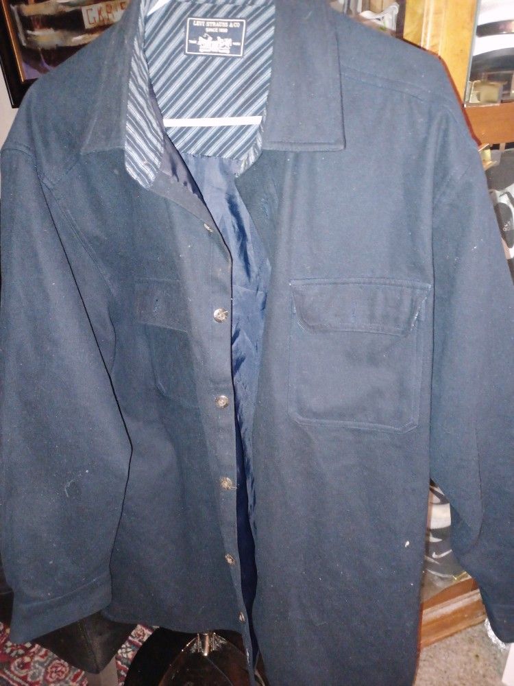 Mens XLG Jacket By LEVI STRAUSS & CO.
