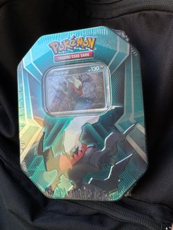 Pokemon Tin Darkrai edition